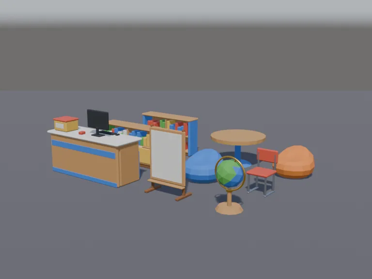 School Library Set, view 2