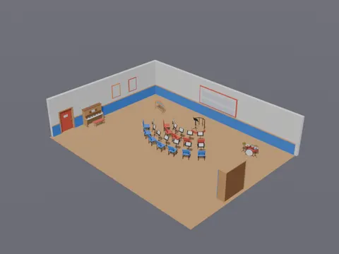 School Music Room