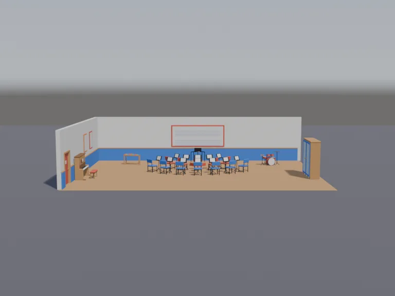 School Music Room, view 3