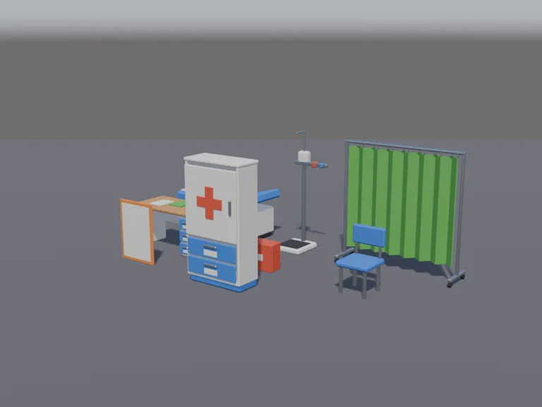 School Nurse Office, view 2