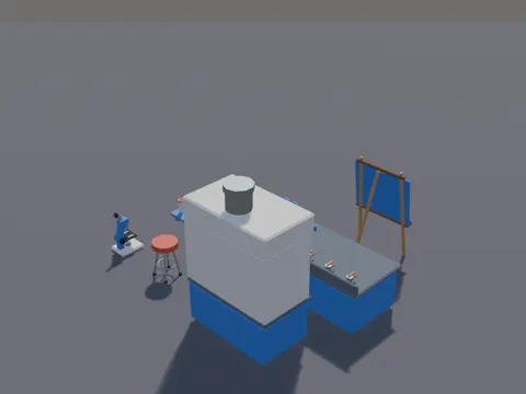 School Science Lab Set
