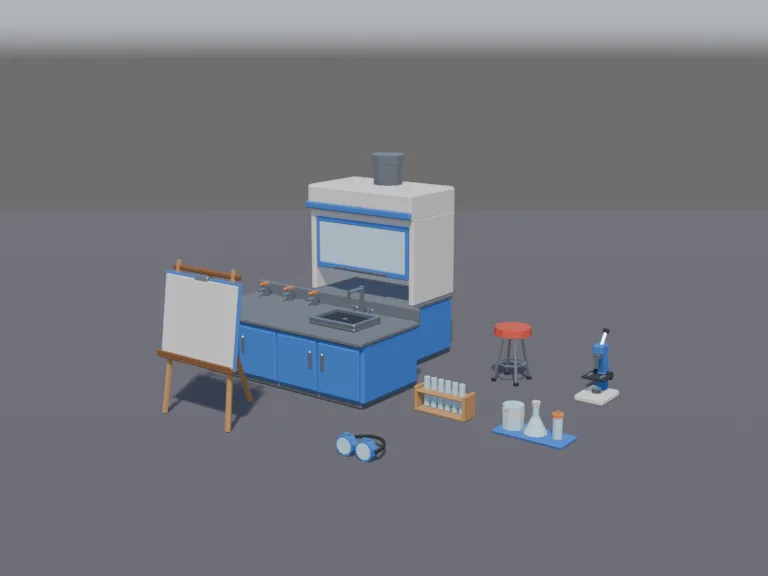 School Science Lab Set, view 2