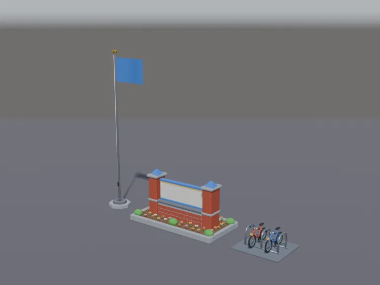 School Sign Set, view 2