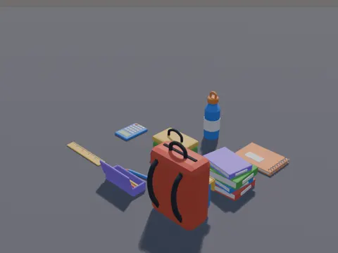 School Supplies Set