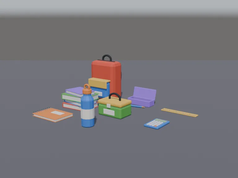 School Supplies Set, view 2