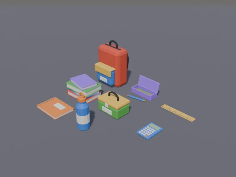 School Supplies Set, view 3