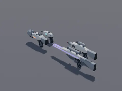 Sci-Fi Blaster Set