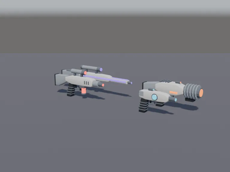 Sci-Fi Blaster Set, view 2