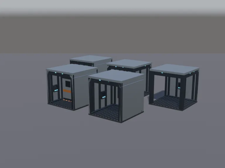 Sci-Fi Corridor Kit, view 2