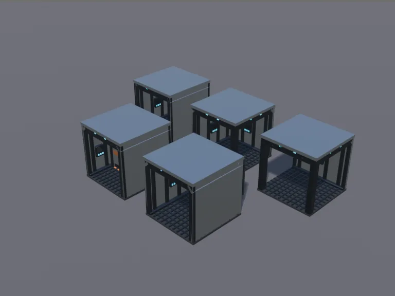 Sci-Fi Corridor Kit, view 3