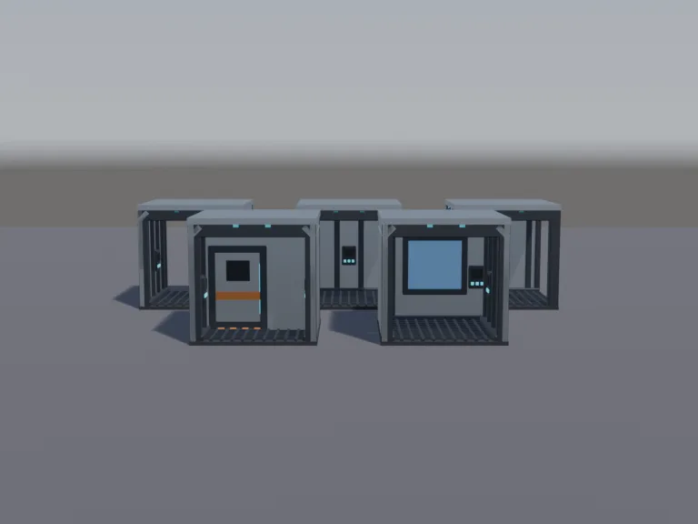 Sci-Fi Corridor Kit, view 4