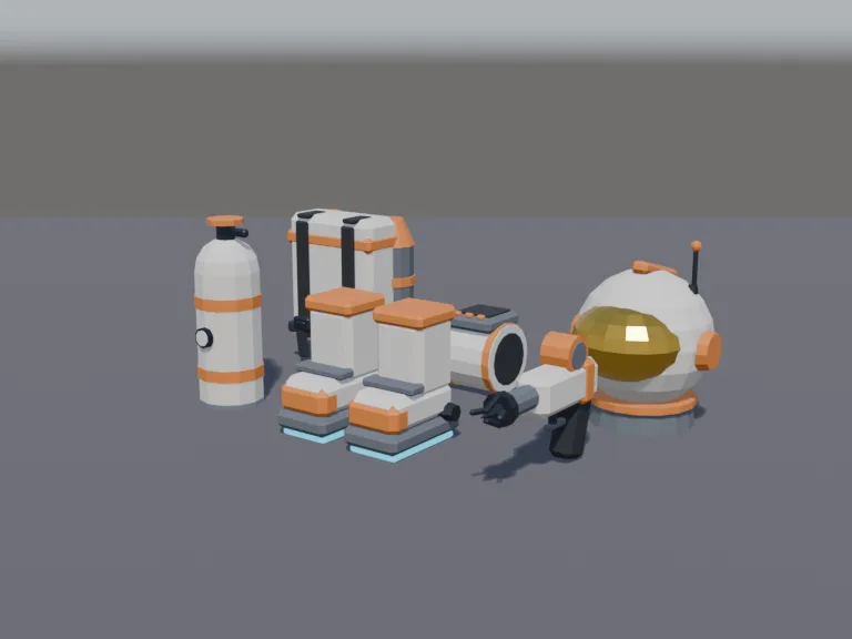 Sci-Fi Gear Set, view 2