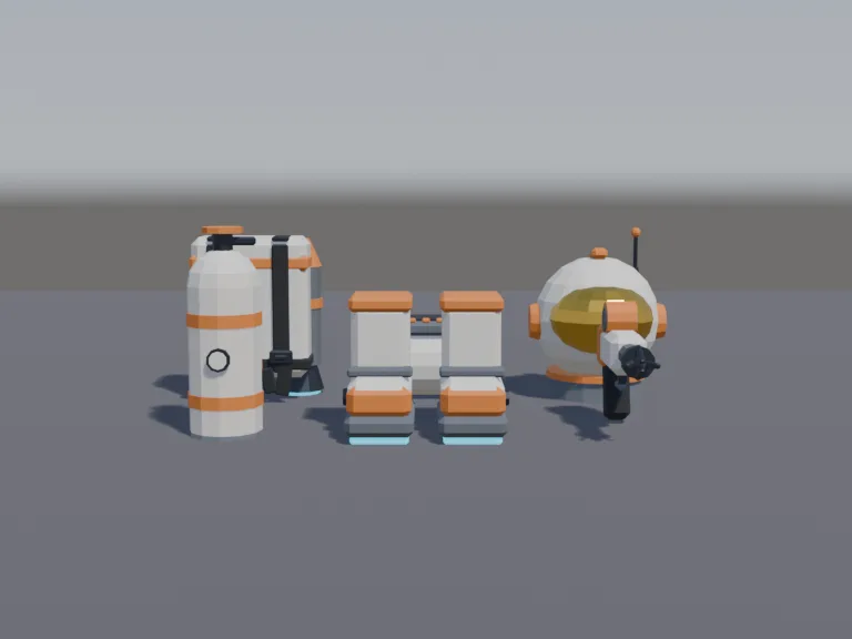 Sci-Fi Gear Set, view 4