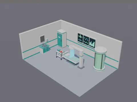 Sci-Fi Med Bay