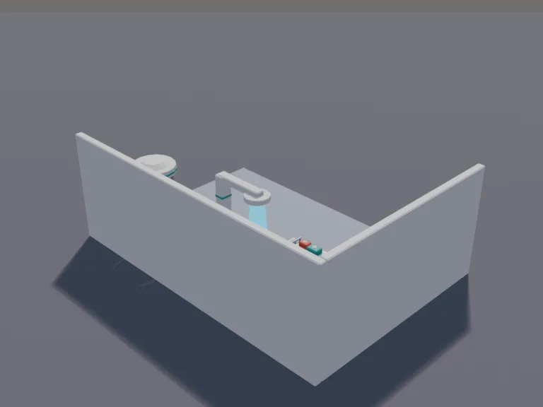 Sci-Fi Med Bay, view 4
