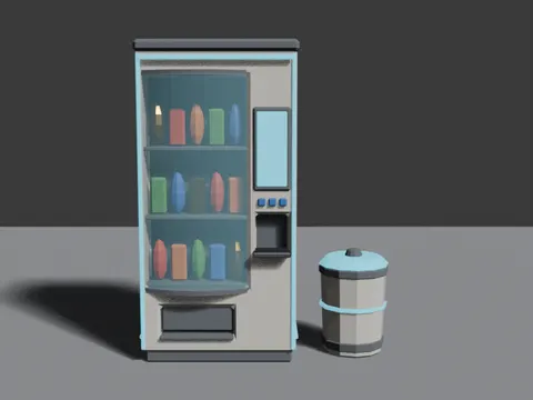Sci-Fi Vending Machine