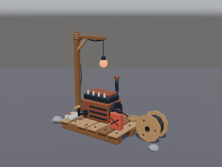 Scrap Generator, view 2
