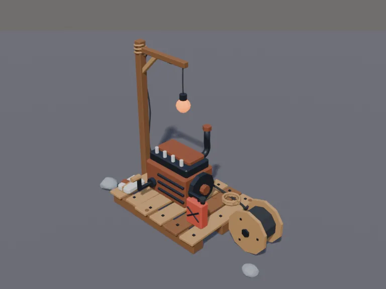 Scrap Generator, view 3