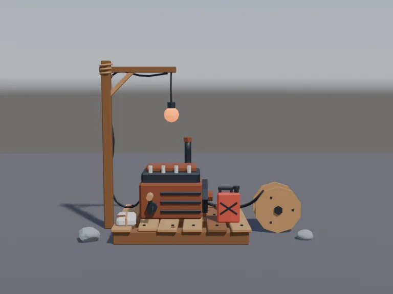 Scrap Generator, view 4