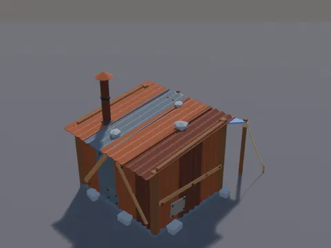 Scrap Metal Shelter