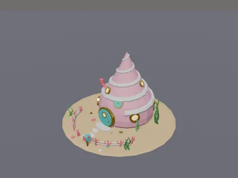 Seashell Undersea House
