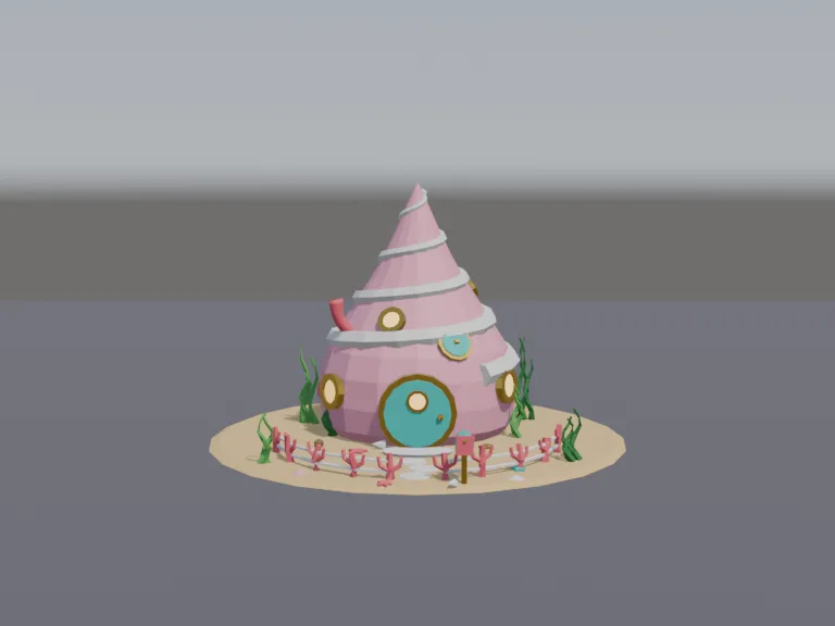 Seashell Undersea House, view 3