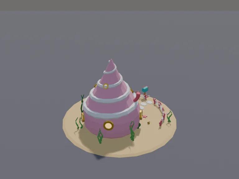 Seashell Undersea House, view 4