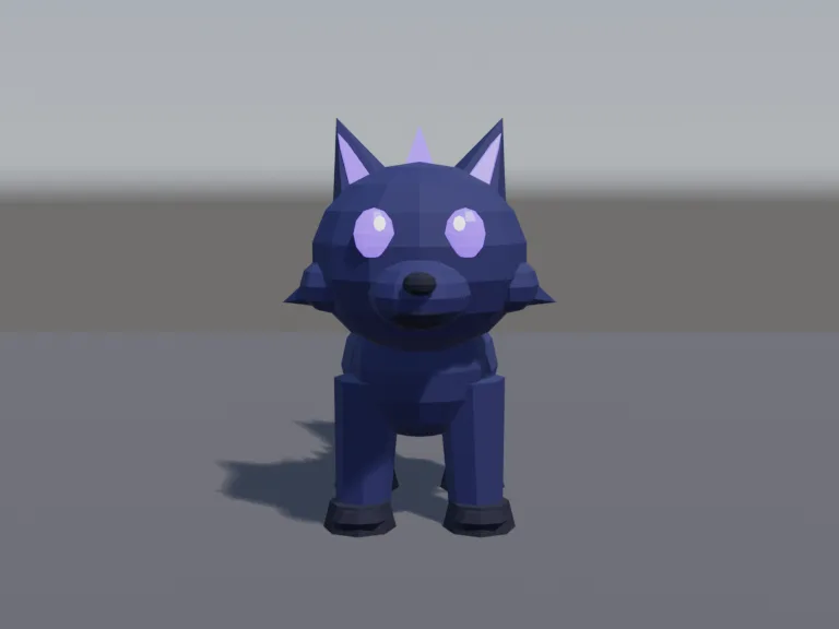 Shadow Wolf Pet, view 4