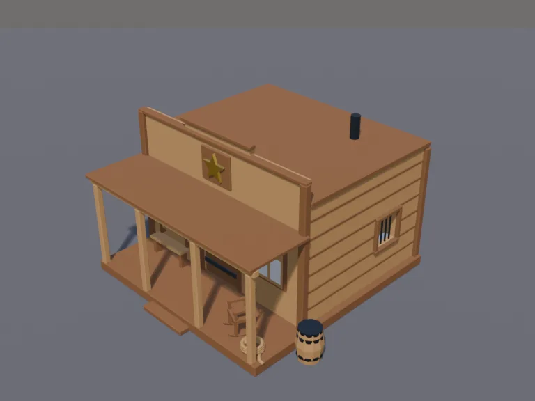 Sheriffs Office, view 3