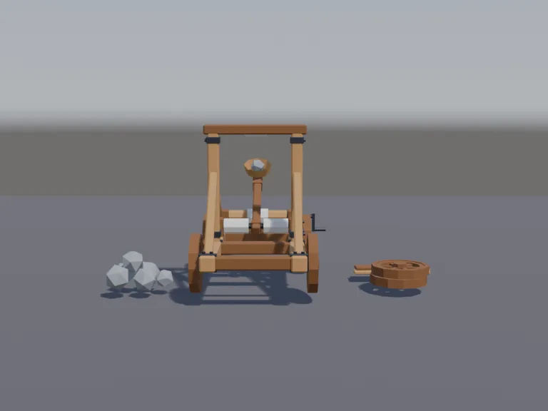 Siege Catapult, view 4