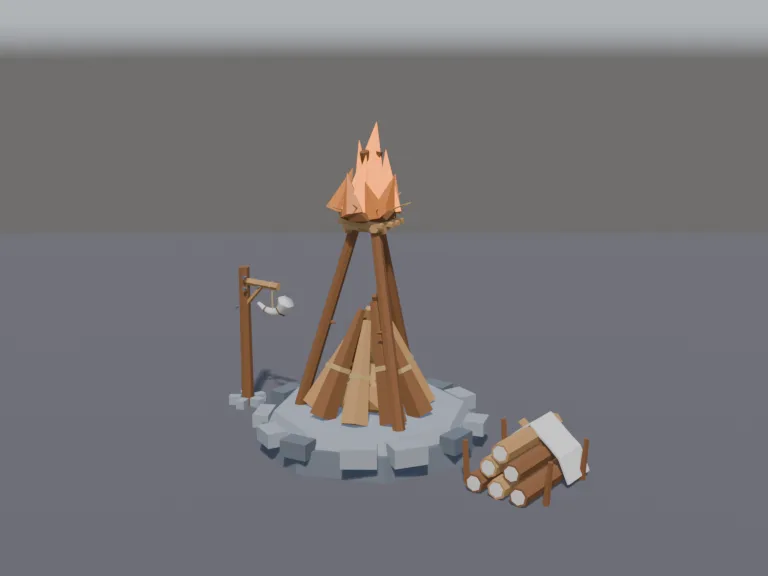 Signal Fire Beacon, view 2