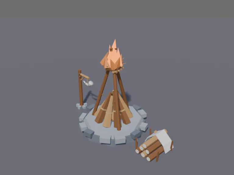 Signal Fire Beacon, view 3