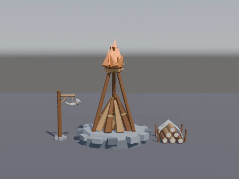 Signal Fire Beacon, view 4