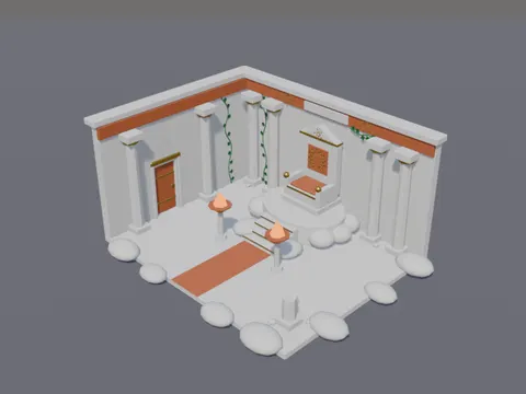 Sky Palace Throne