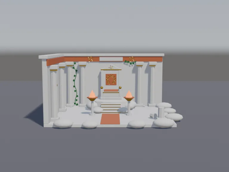 Sky Palace Throne, view 3