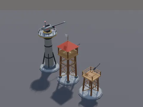 Sniper Tower Upgrades