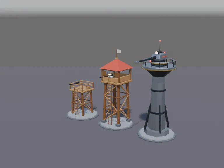 Sniper Tower Upgrades, view 2