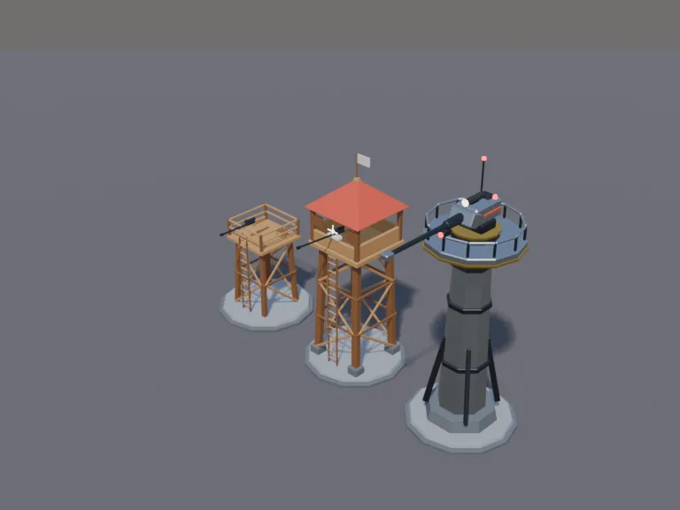 Sniper Tower Upgrades, view 3