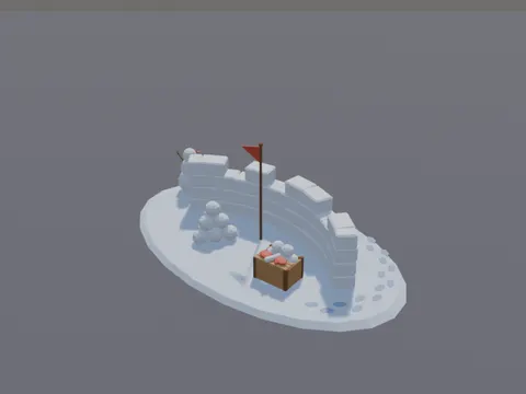 Snowball Fort