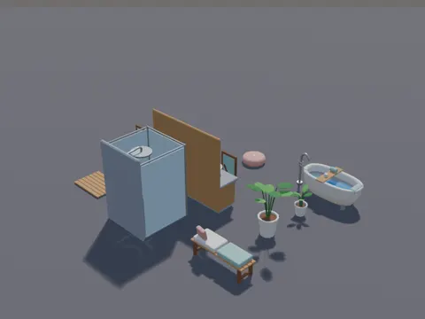 Spa Bathroom Set