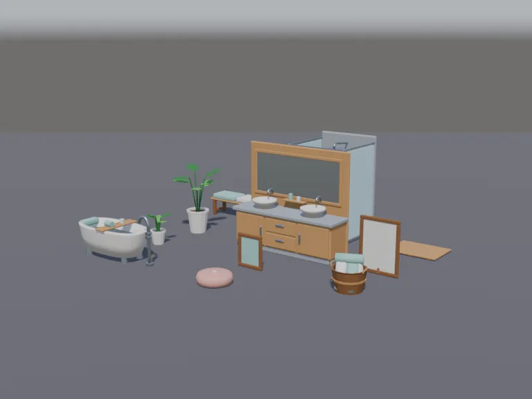 Spa Bathroom Set, view 2