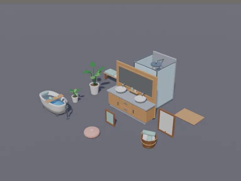 Spa Bathroom Set, view 3
