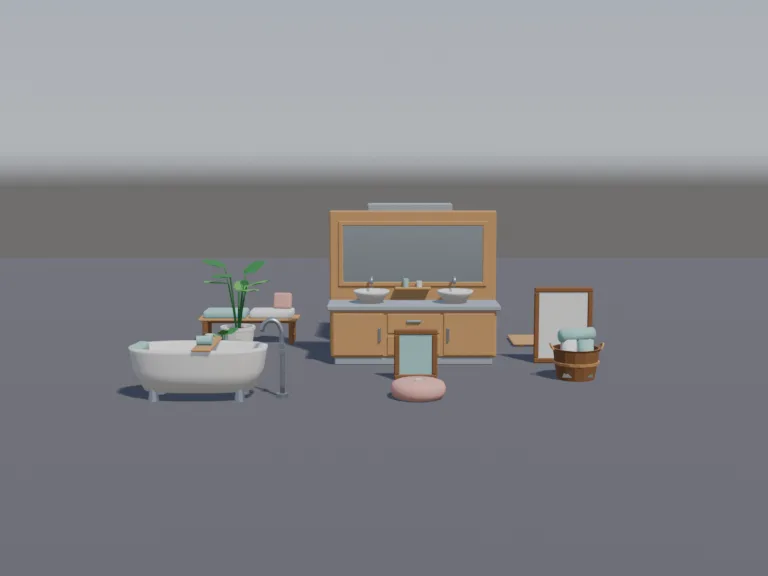 Spa Bathroom Set, view 4