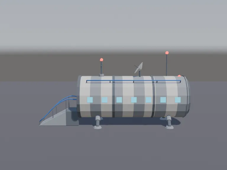 Space Habitat Module, view 4