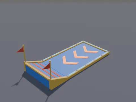 Speed Boost Pad