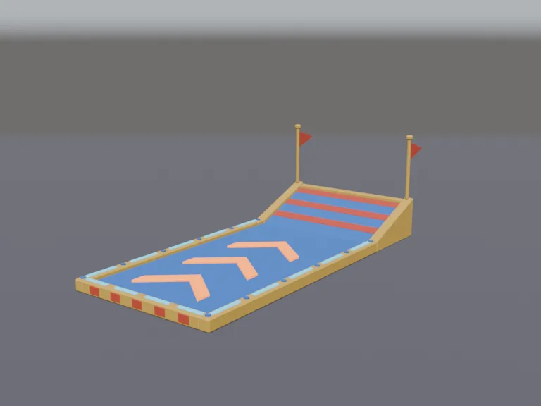 Speed Boost Pad, view 2