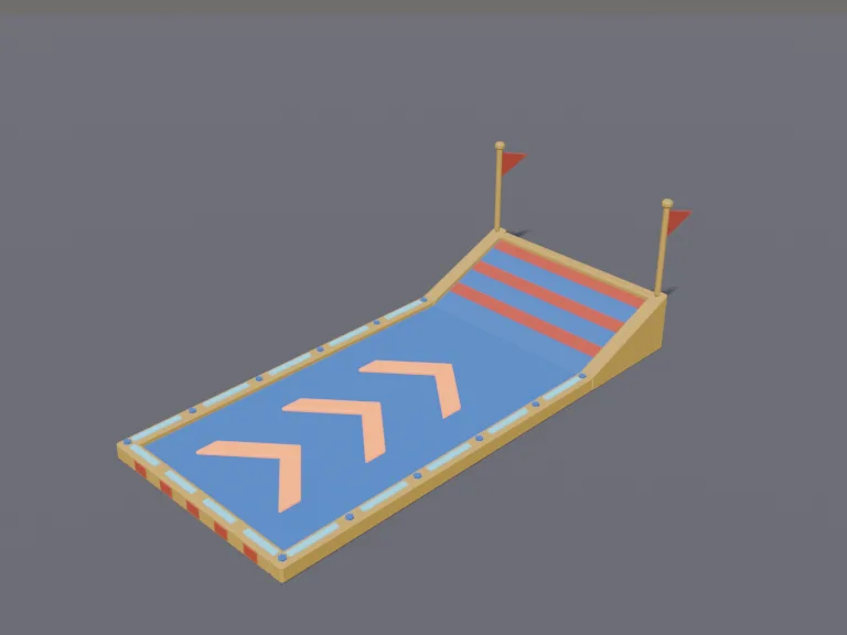 Speed Boost Pad, view 3