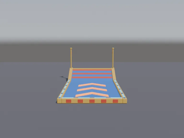 Speed Boost Pad, view 4