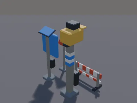 Speed Camera Set