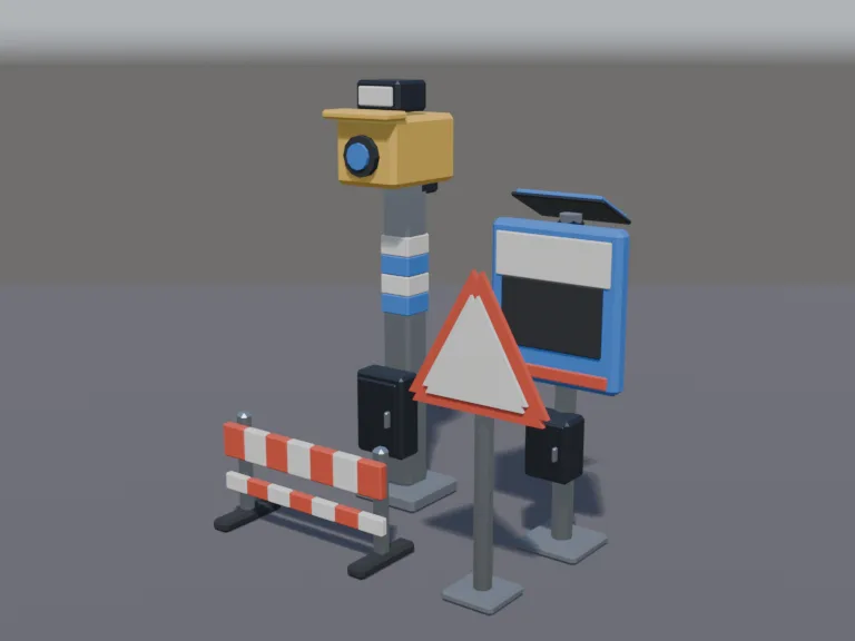 Speed Camera Set, view 2